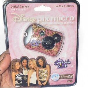 Cheetah Girls Digital Camera.